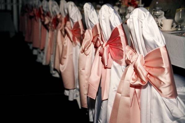 Pink ribbons