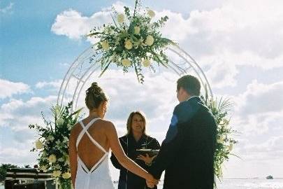 Beach wedding