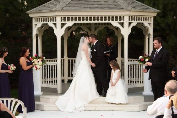 Gazebo wedding