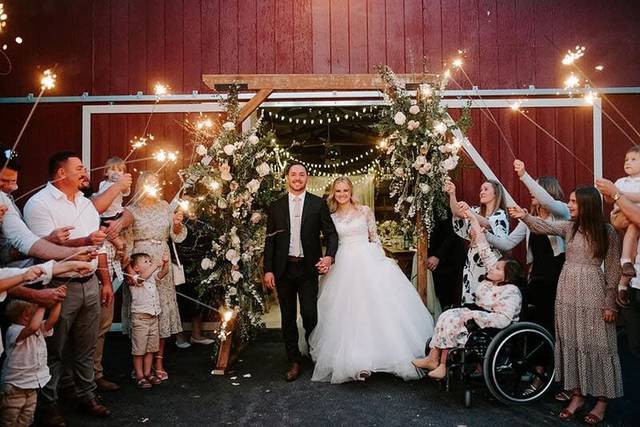 Wedding couple