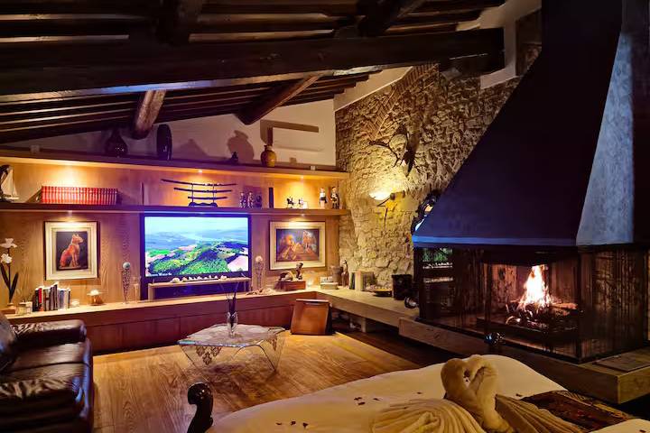 Fireplace