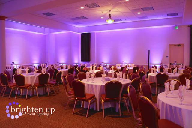 Purple Uplighting @ Sheraton