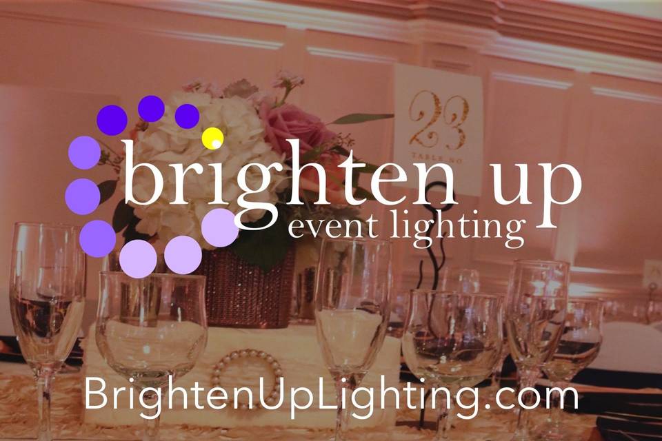 Brighten Up Event Lighting