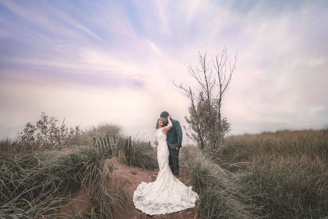 Wedding couple