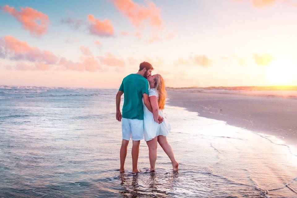 Love at the beach