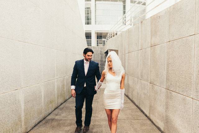 Bride and Groom
