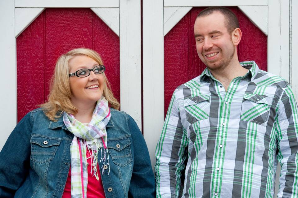 Barn Engagement Session