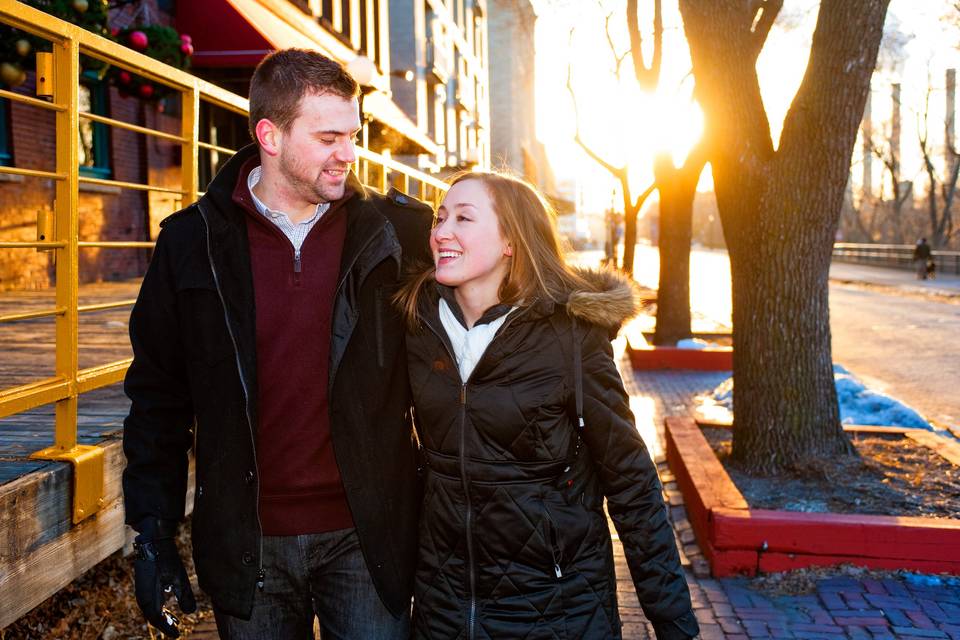 Morning Engagement Session