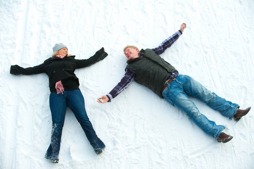 Winter Engagement Session