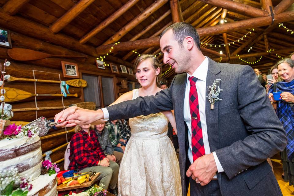 Cutting the Cake