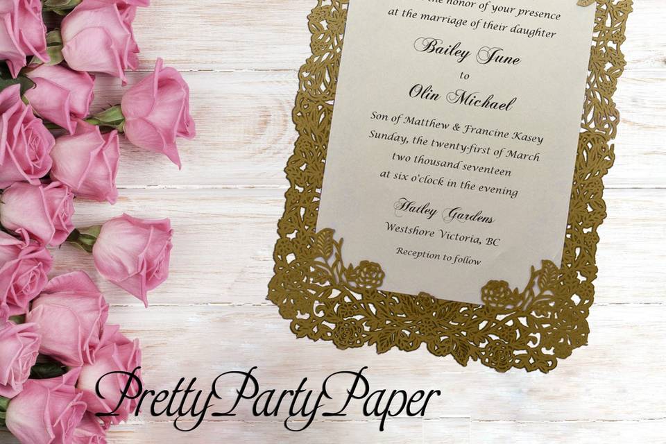 Pretty Party Paper