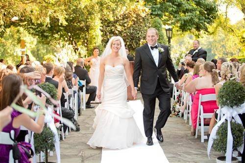 Wedding procession