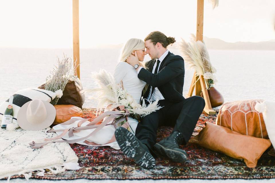 Bridals at Salt Flats