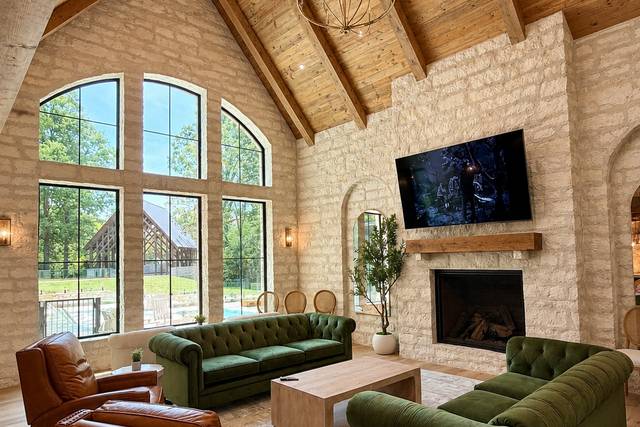Lodge room