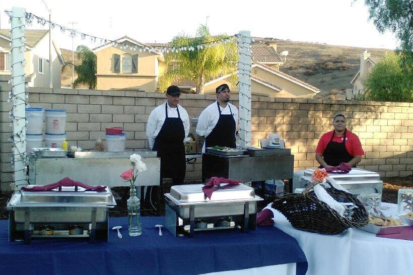 Tacos Mora Catering