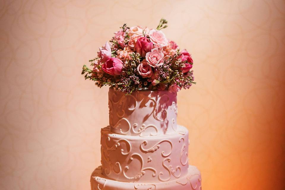 Bridal portrait