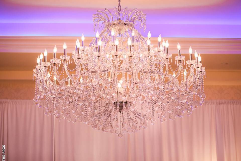 Crystal Ballroom at the Radisson Hotel of Freehold