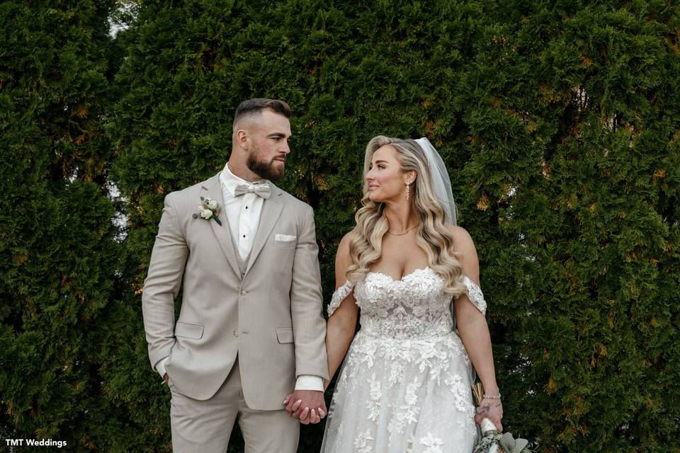 Bride & Groom
