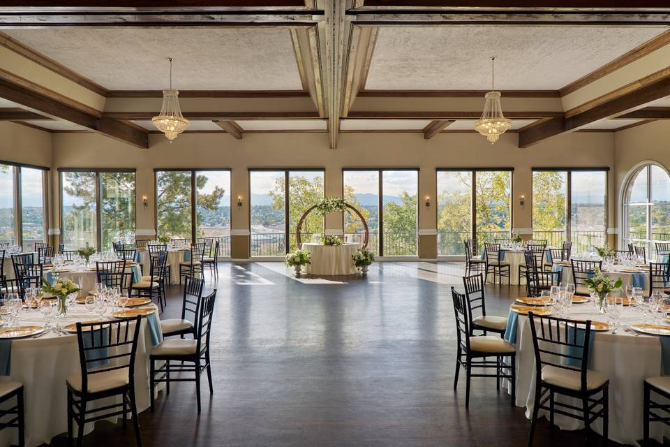 ReceptionGet ready suite space