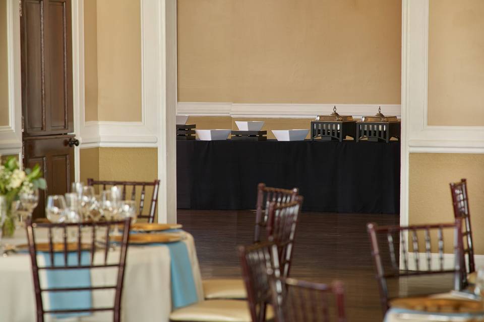 Reception space