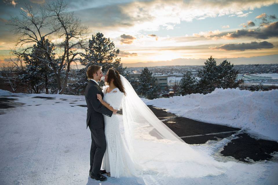 Winter Wedding Day