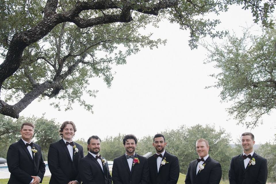 Groomsmen