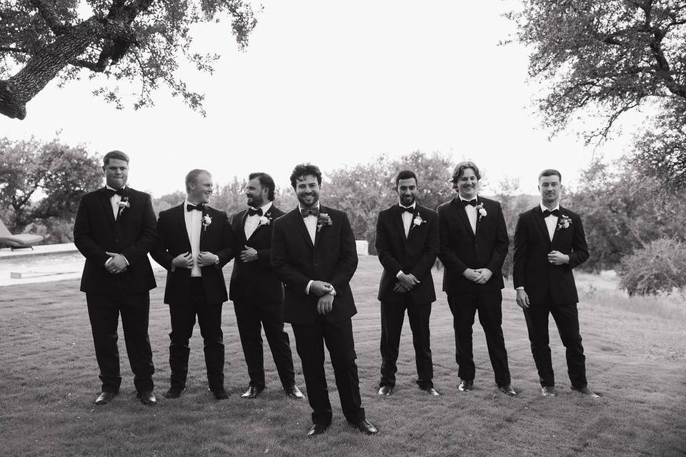 Groomsmen