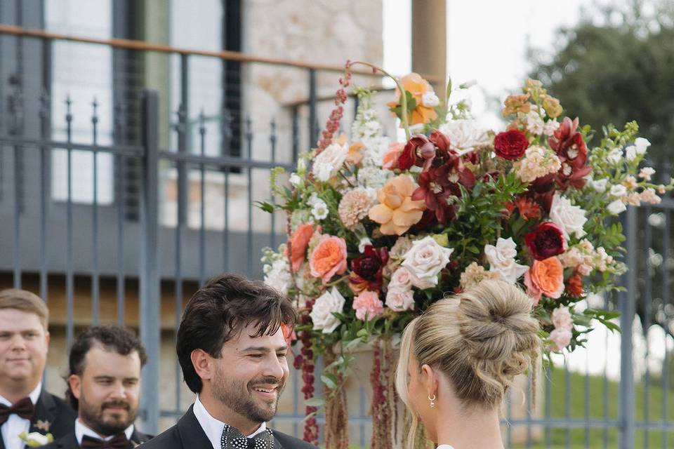 Bride and Groom