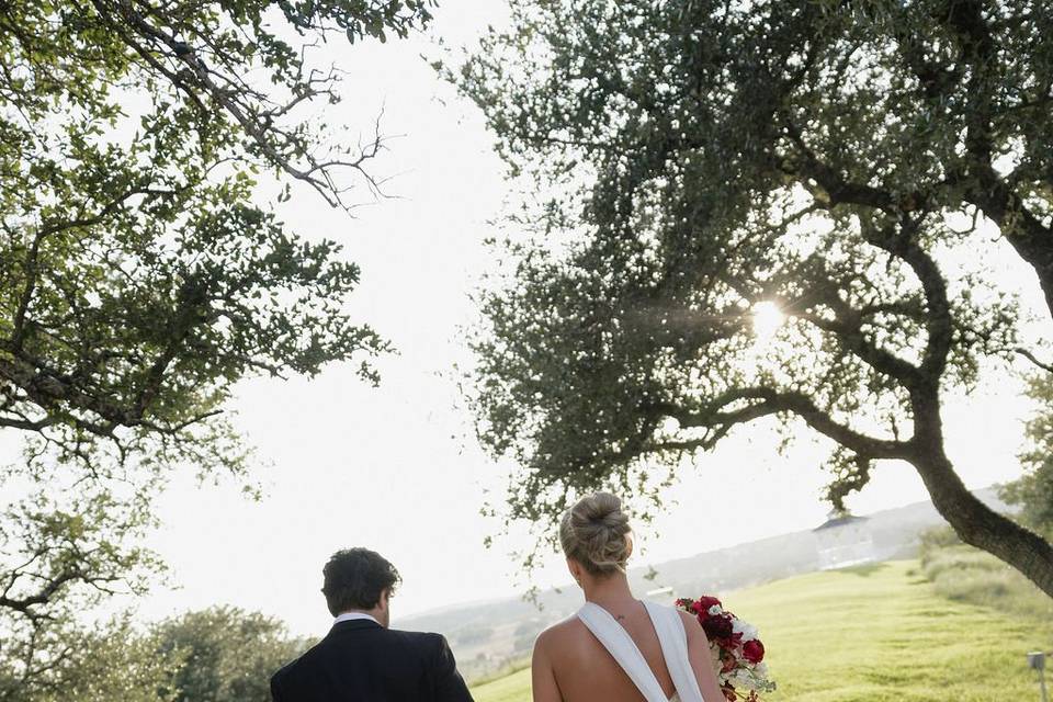 Bride and Groom