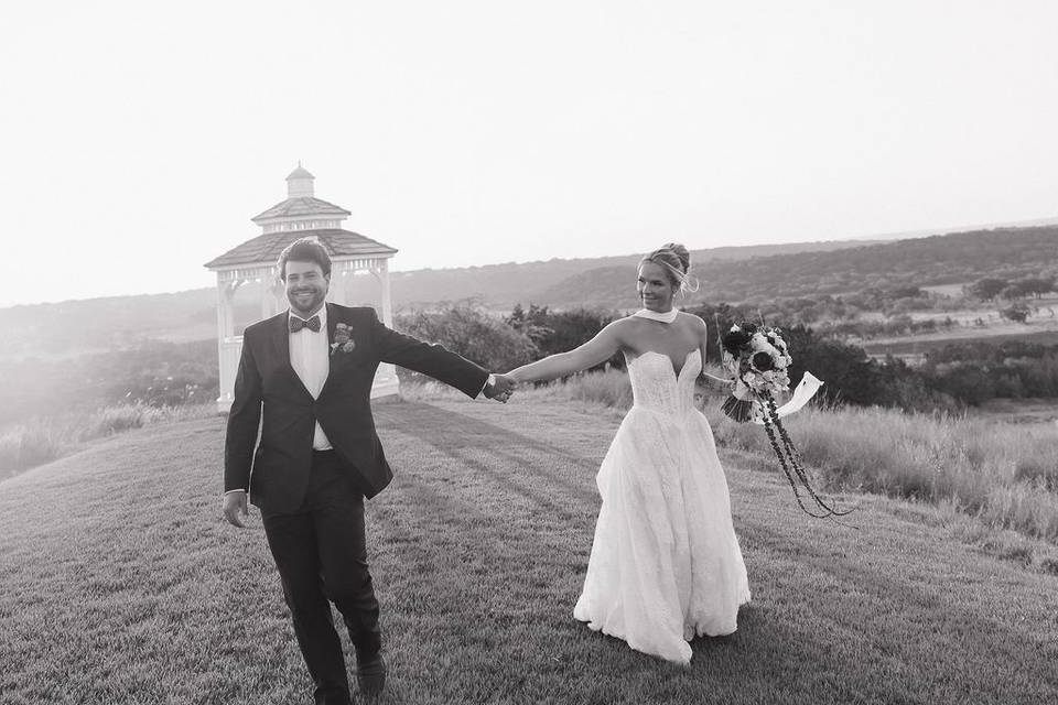 Bride and Groom