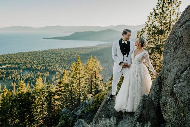 Tahoe Mountain Wedding