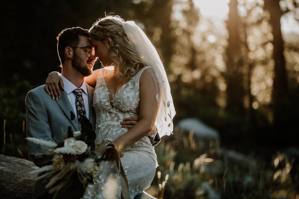 Mountain Wedding - Josiah Hassler Photography