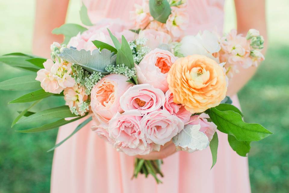 FLORA Wedding + Event Flowers