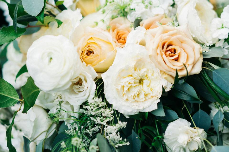 FLORA Wedding + Event Flowers