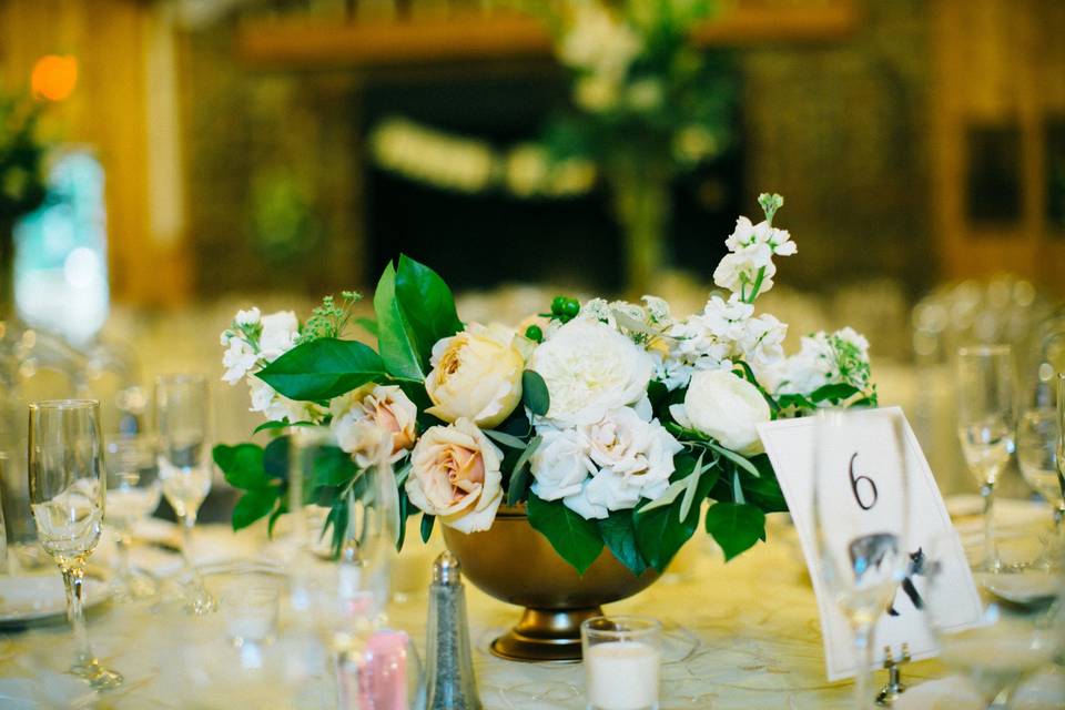 FLORA Wedding + Event Flowers