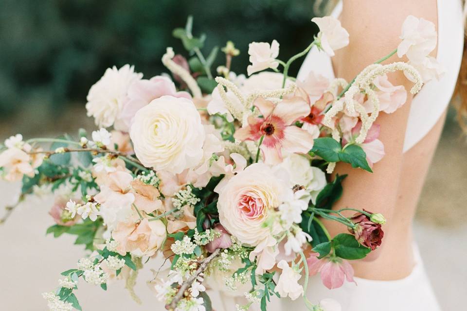 FLORA Wedding + Event Flowers