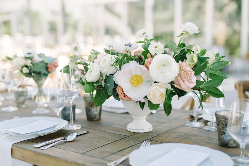 FLORA Wedding + Event Flowers