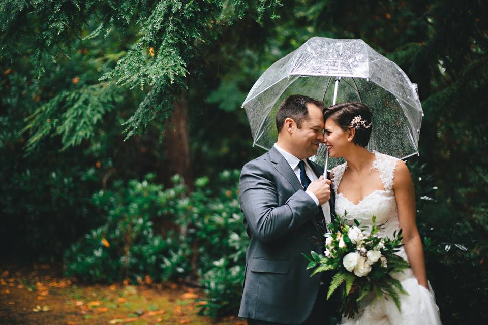 M+B Wedding Portrait