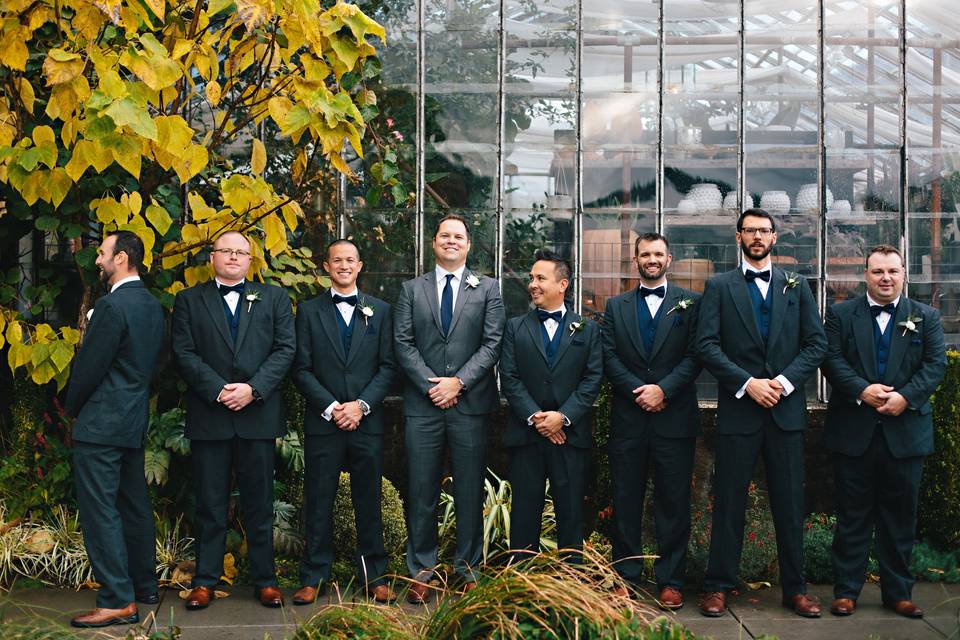 M+B Groom and Groomsmen