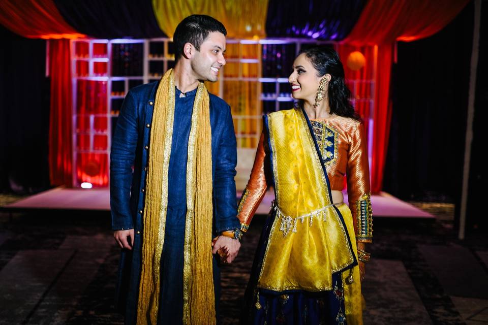 Joshi Wedding: Sangeet