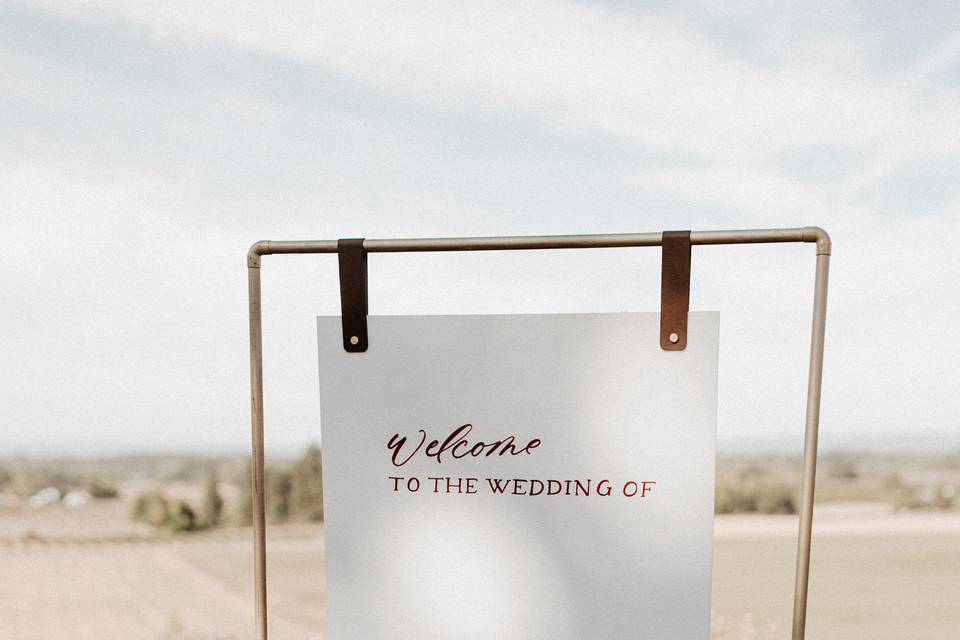 Wedding Signage