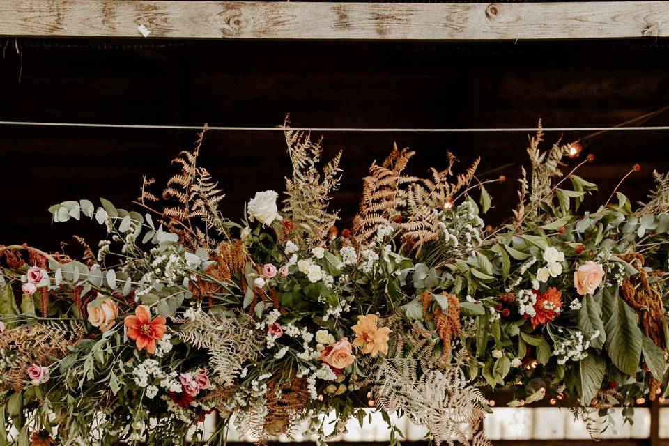 Wedding: Sweetheart Table