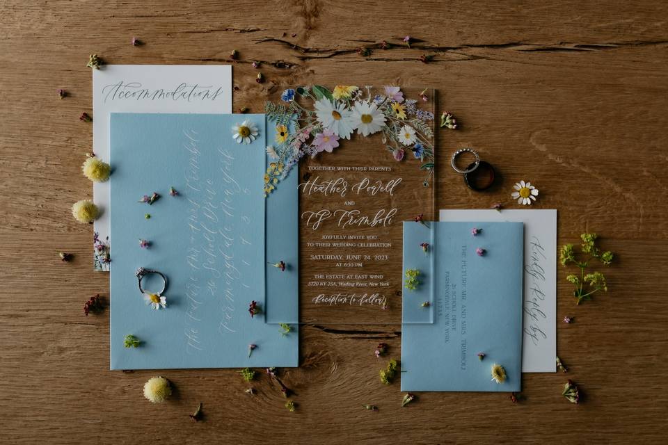 Wedding Invitations