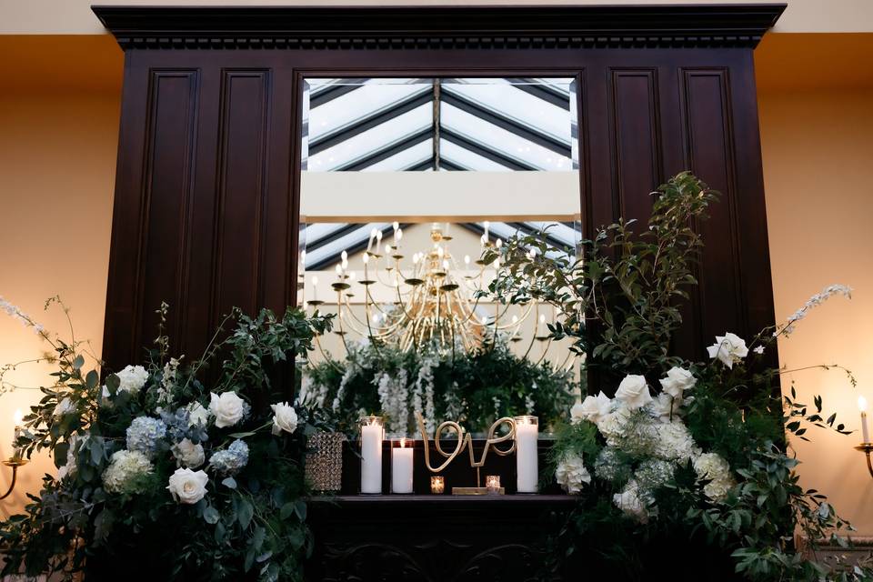 Wedding Design: Entrance