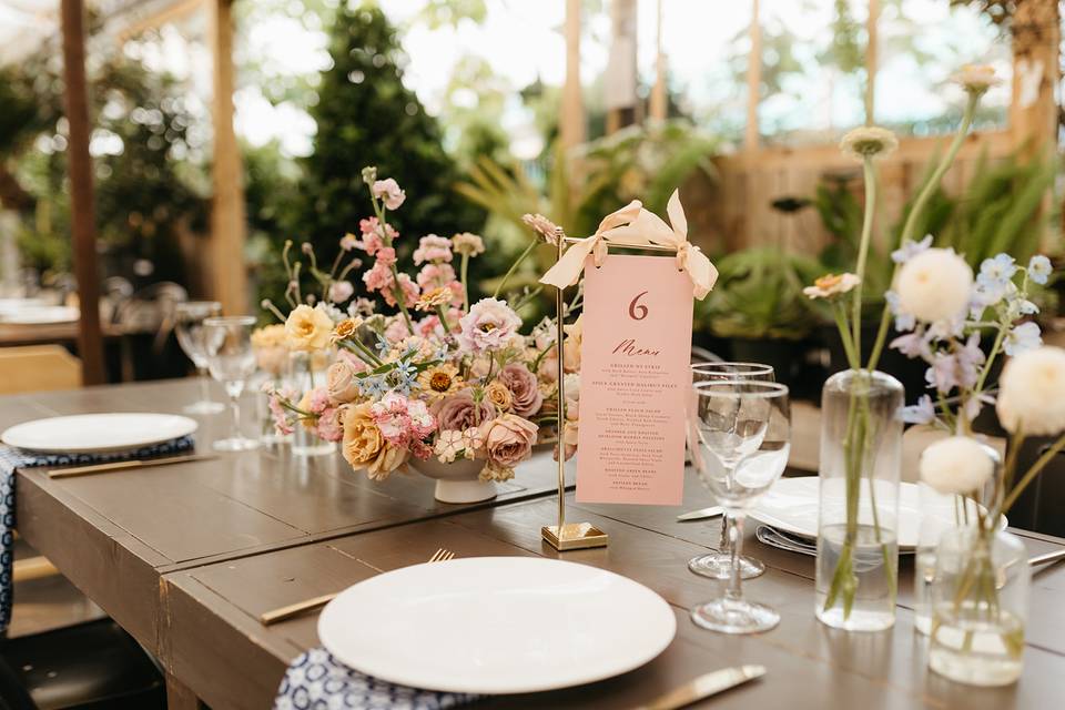 Wedding Design: Tablescape