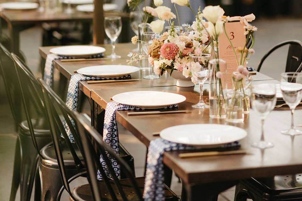 Wedding Design: Tabletop