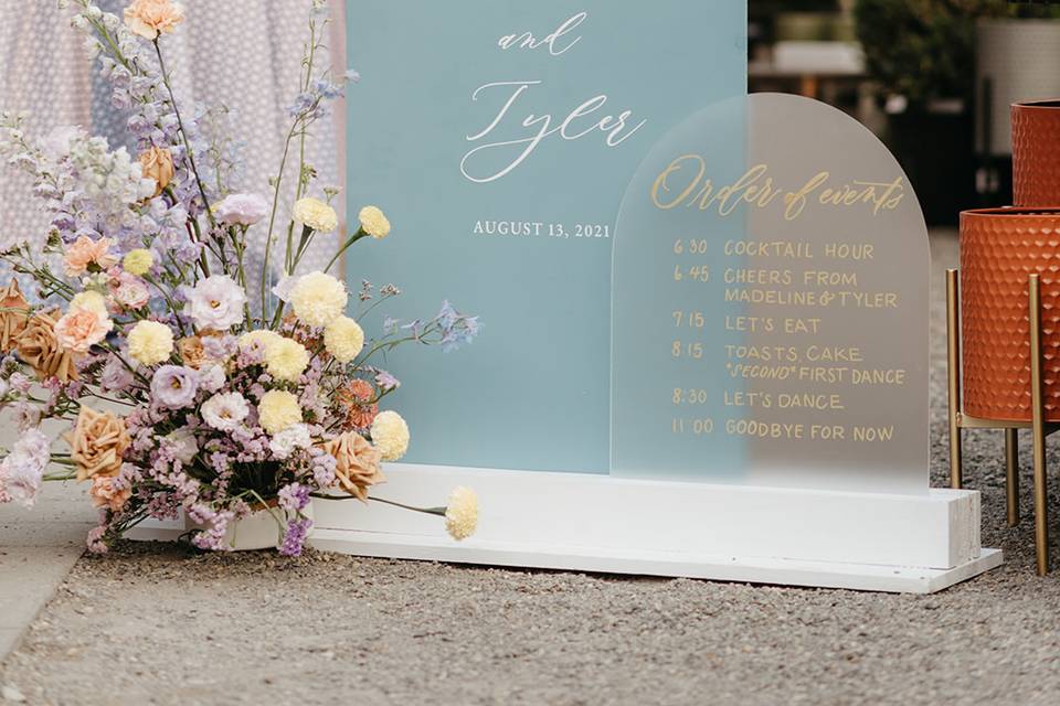 Wedding Signage