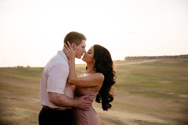 Wedding couple