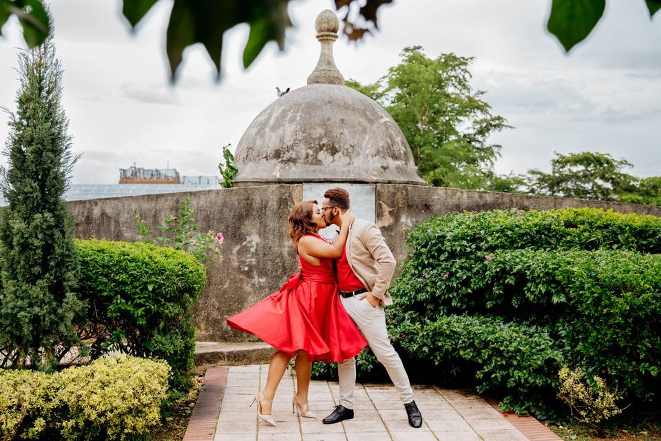 Old San Juan Engagement Session