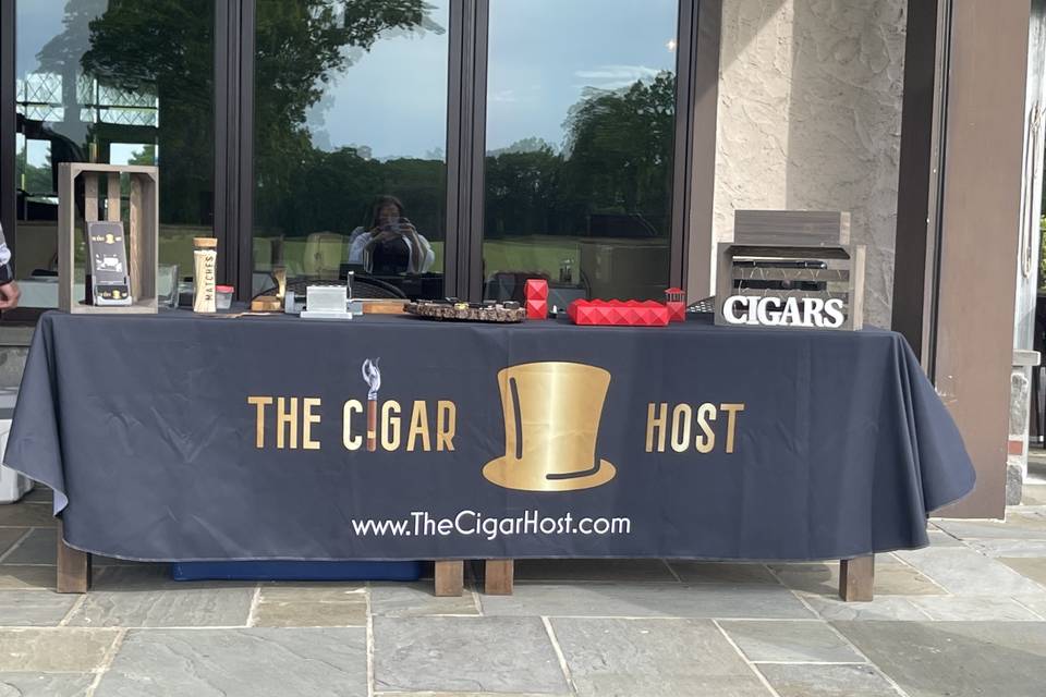 Cigar table